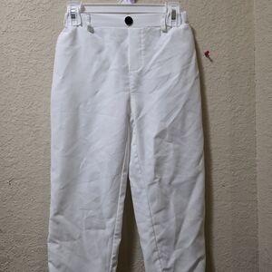 Classic White Men's Pants